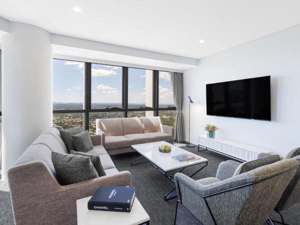Meriton Suites Herschel Street, Brisbane : photo 2 de la chambre suite 3 chambres altitude