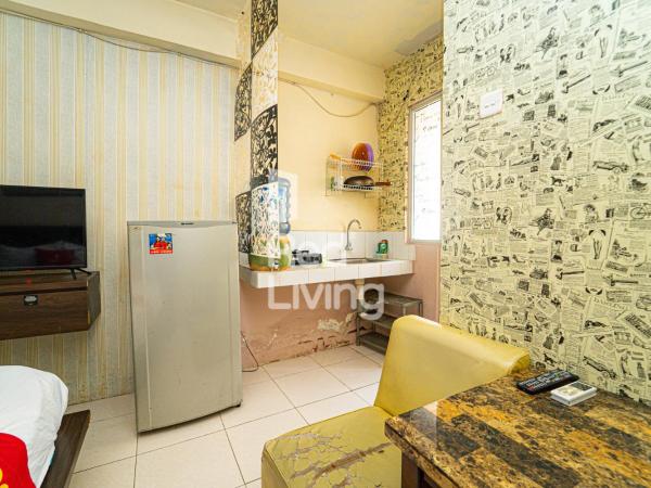 RedLiving Apartemen Kalibata City - Homy Jasen Tower Jasmine : photo 3 de la chambre studio