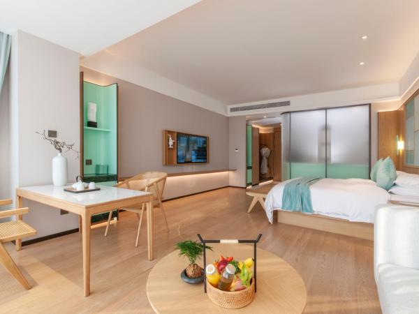 SSAW Boutique Hotel Zhijiang : photo 3 de la chambre chambre lit king-size supérieure