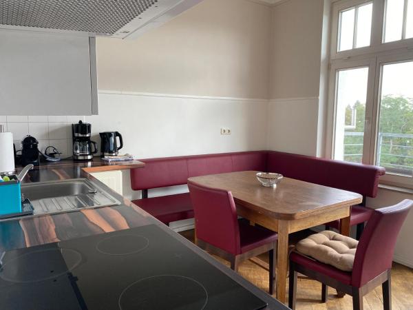 Jahrhunderthotel Leipzig : photo 3 de la chambre appartement avec balcon