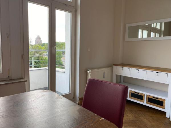 Jahrhunderthotel Leipzig : photo 6 de la chambre appartement avec balcon