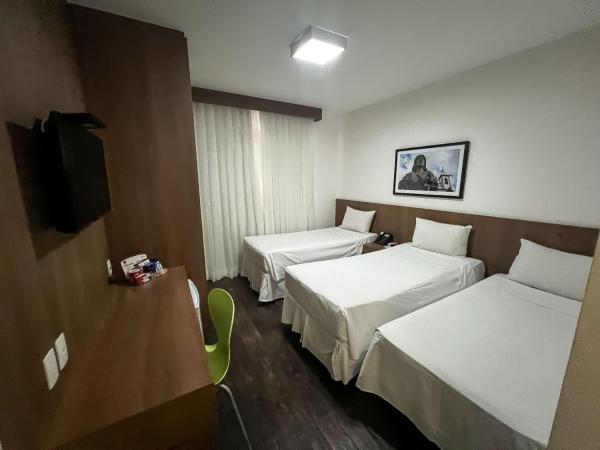 Nobile Hotel Belo Horizonte : photo 4 de la chambre chambre triple supérieure