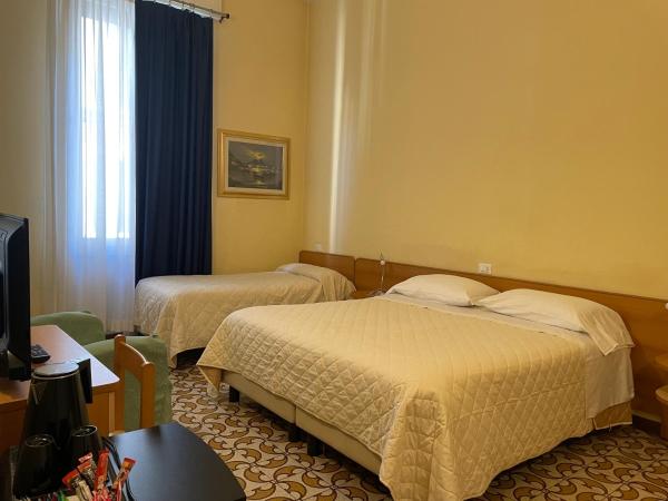 Hotel Panorama Bologna Centro : photo 3 de la chambre chambre triple avec salle de bains privative