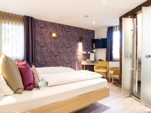 Hotel Restaurant Krehl's Linde : photo 10 de la chambre chambre double