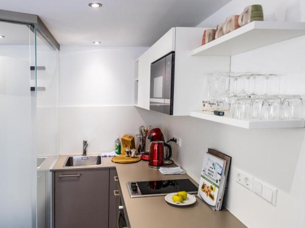 Hotel Restaurant Krehl's Linde : photo 2 de la chambre appartement 1 chambre