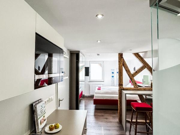 Hotel Restaurant Krehl's Linde : photo 8 de la chambre appartement 1 chambre