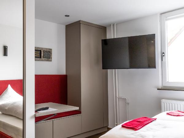 Hotel Restaurant Krehl's Linde : photo 9 de la chambre appartement 1 chambre