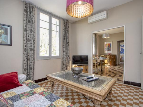 Villa Maredda : photo 2 de la chambre appartement 1 chambre - vue sur jardin