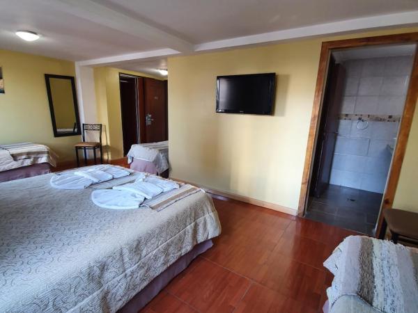 Monte Cervino Hotel : photo 5 de la chambre chambre familiale standard