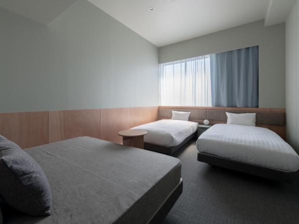 KAIKA TOKYO by THE SHARE HOTELS : photo 1 de la chambre chambre quadruple avec canapé-lit double
