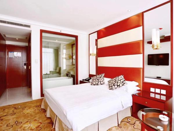 无锡花园大酒店 : photo 1 de la chambre chambre double – vue sur lac