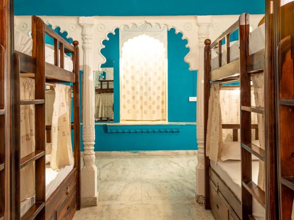 Hostel Mantra : photo 4 de la chambre lit dans dortoir mixte de 8 lits