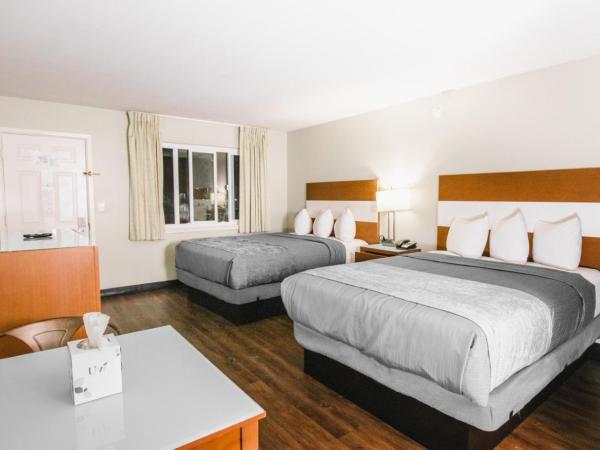 The Atwood Hotel San Diego - SeaWorld/Zoo : photo 1 de la chambre chambre avec 2 grands lits queen-size 