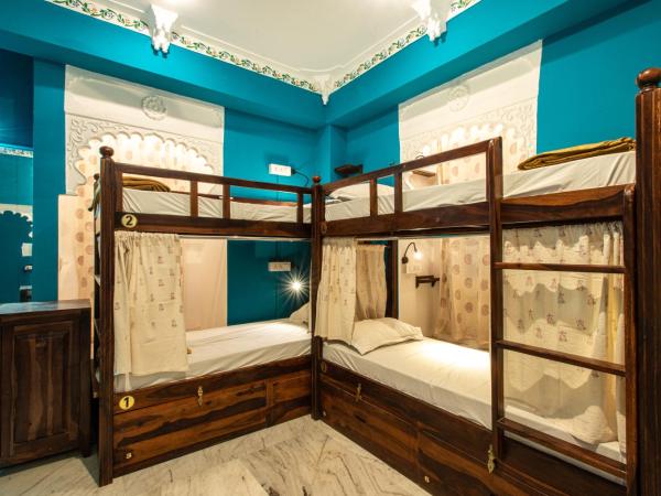 Hostel Mantra : photo 5 de la chambre lit dans dortoir mixte de 10 lits