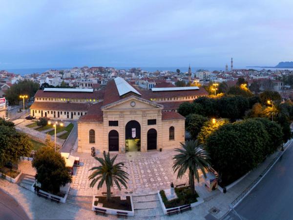 Kydon The Heart City Hotel : photo 1 de la chambre suite junior - vue sur vieille ville