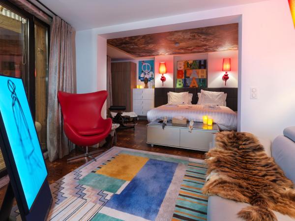 Snow Lodge Hotel Courchevel 1850 : photo 1 de la chambre suite jardin d'hiver 304