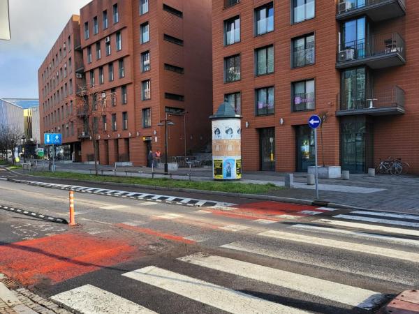 Amber Hostel Szlak : photo 9 de la chambre petite chambre simple