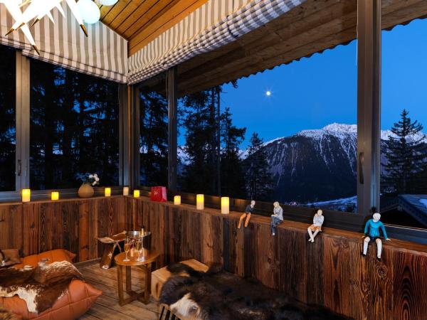 Snow Lodge Hotel Courchevel 1850 : photo 3 de la chambre suite jardin d'hiver 304