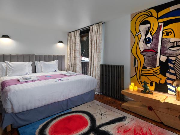 Snow Lodge Hotel Courchevel 1850 : photo 3 de la chambre suite 204