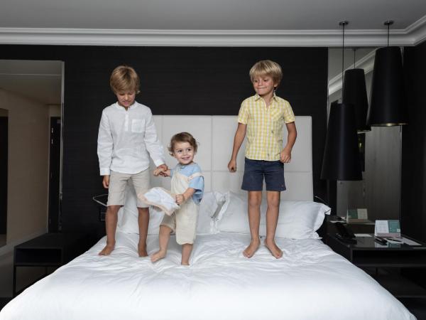 InterContinental Marseille - Hotel Dieu by IHG : photo 3 de la chambre chambre lit king-size premium avec canapé-lit