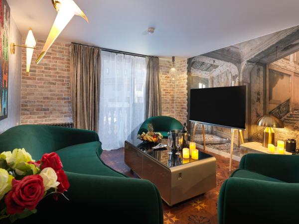 Snow Lodge Hotel Courchevel 1850 : photo 1 de la chambre suite 202 