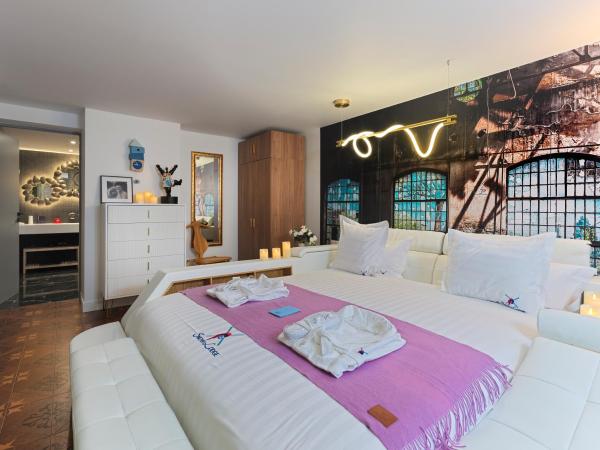 Snow Lodge Hotel Courchevel 1850 : photo 4 de la chambre suite 202 