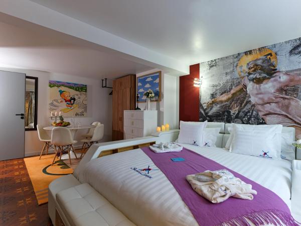 Snow Lodge Hotel Courchevel 1850 : photo 5 de la chambre suite 203