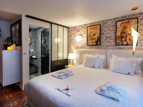 Snow Lodge Hotel Courchevel 1850 : photo 6 de la chambre suite 102