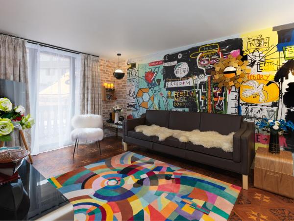 Snow Lodge Hotel Courchevel 1850 : photo 3 de la chambre suite 103