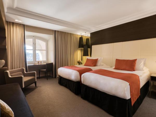 InterContinental Marseille - Hotel Dieu by IHG : photo 1 de la chambre chambre lits jumeaux classique - vue sur port