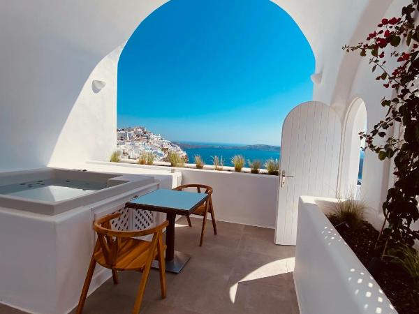 Nomikos Villas : photo 2 de la chambre suite exécutive