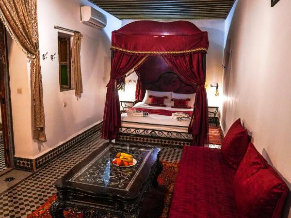 Riad Green House : photo 4 de la chambre suite familiale