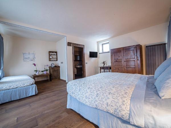 Domus Antica Aosta : photo 7 de la chambre chambre double deluxe avec balcon