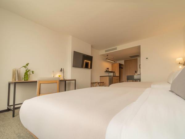 Stadía Suites Querétaro Centro Histórico : photo 7 de la chambre chambre double deluxe