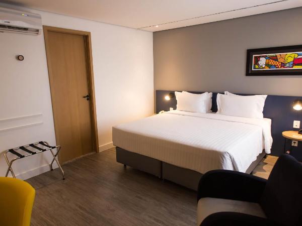 Holiday Inn Parque Anhembi, an IHG Hotel : photo 5 de la chambre chambre lit king-size deluxe