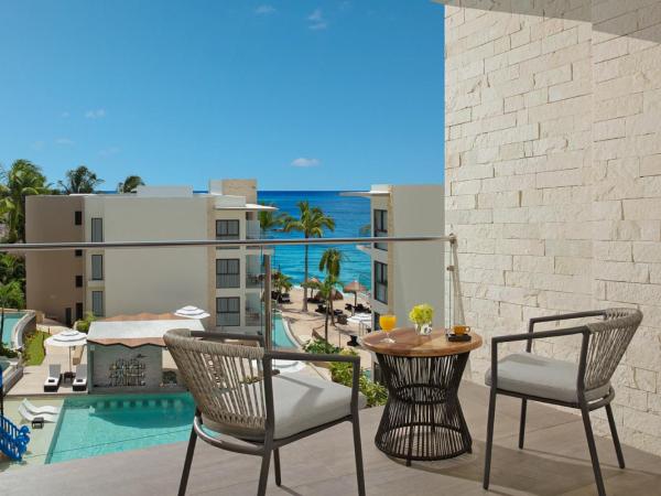 Dreams Cozumel Cape Resort & Spa : photo 3 de la chambre suite junior lit king-size preferred club - vue sur océan