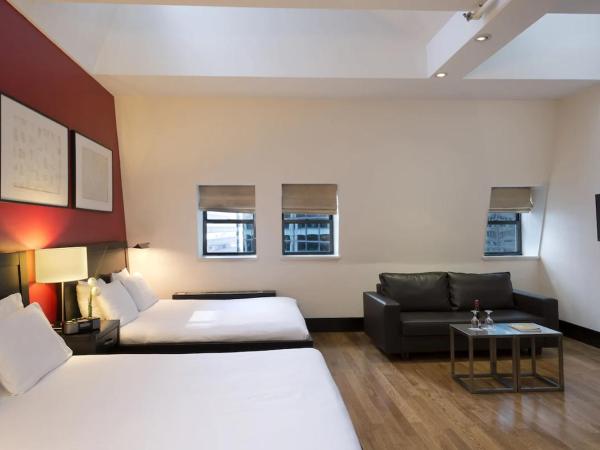 Eurostars Wall Street : photo 2 de la chambre chambre familiale