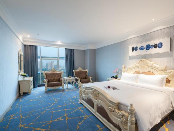 Nan Yang Royal Hotel : photo 3 de la chambre chambre lit queen-size de luxe - vue sur jardin