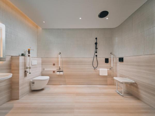 Hotel Indigo Hangzhou Uptown,Close to Westlake , boutique design hotel with freeflow minibar : photo 3 de la chambre chambre lit king-size standard - accessible aux personnes à mobilité réduite