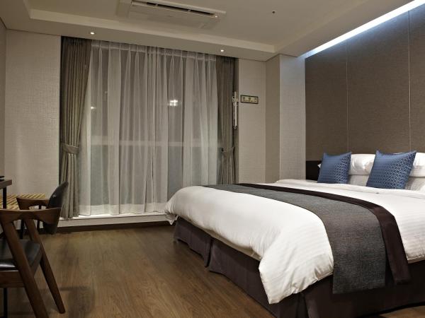 Ocloud Hotel Gangnam : photo 1 de la chambre chambre lit king-size deluxe