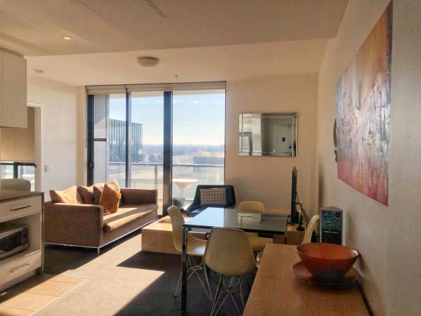 The Sebel Residences Melbourne Docklands Serviced Apartments : photo 9 de la chambre one bedroom apartment with one queen bed