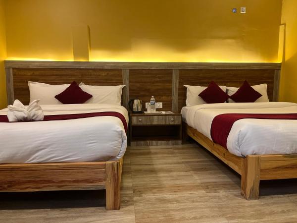 The North Face Inn : photo 5 de la chambre chambre familiale deluxe