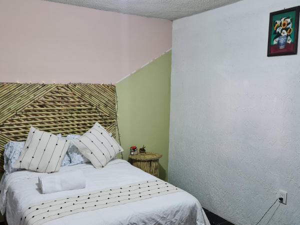 Cuarto Rústico : photo 1 de la chambre chambre double avec salle de bains privative