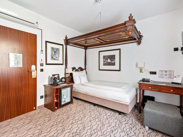 King's Hotel Center Superior : photo 1 de la chambre chambre simple confort