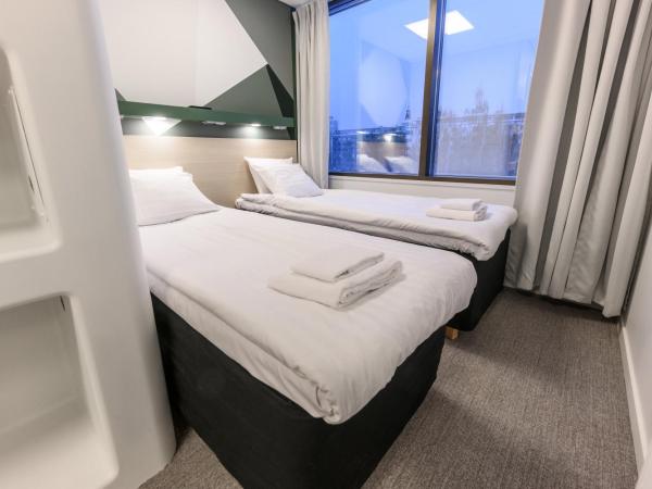 GreenStar Hotel Oulu : photo 2 de la chambre chambre lits jumeaux standard