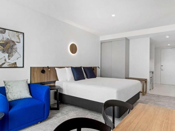 Adina Apartment Hotel Melbourne Southbank : photo 3 de la chambre studio lit king-size