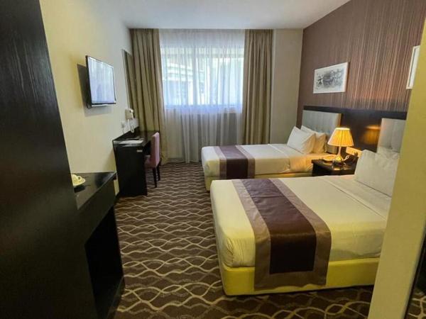 The Grand Campbell Hotel Kuala Lumpur : photo 6 de la chambre chambre lits jumeaux exécutive