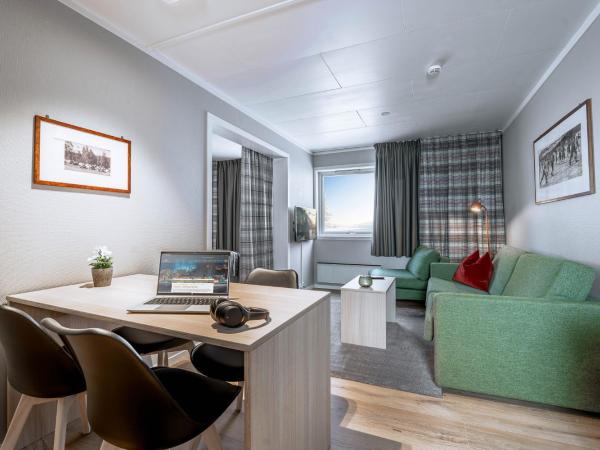 Birkebeineren Hotel & Apartments : photo 1 de la chambre chambre familiale (2 adultes et 2 enfants)