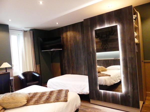 Logis Hotel Des Bains : photo 2 de la chambre chambre triple confort