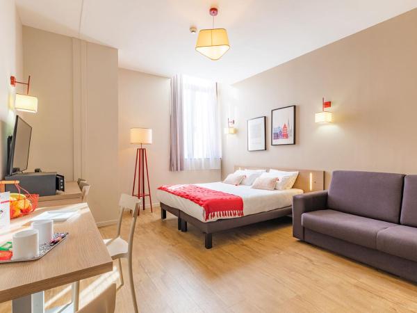 Appart'City Confort Strasbourg Centre : photo 1 de la chambre studio double supérieur